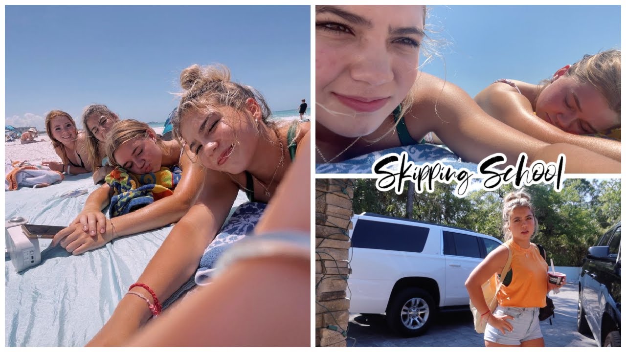 SKIPPING SCHOOL / SURPRISE FOR EMILY / HOME DECOR| VLOG#1333