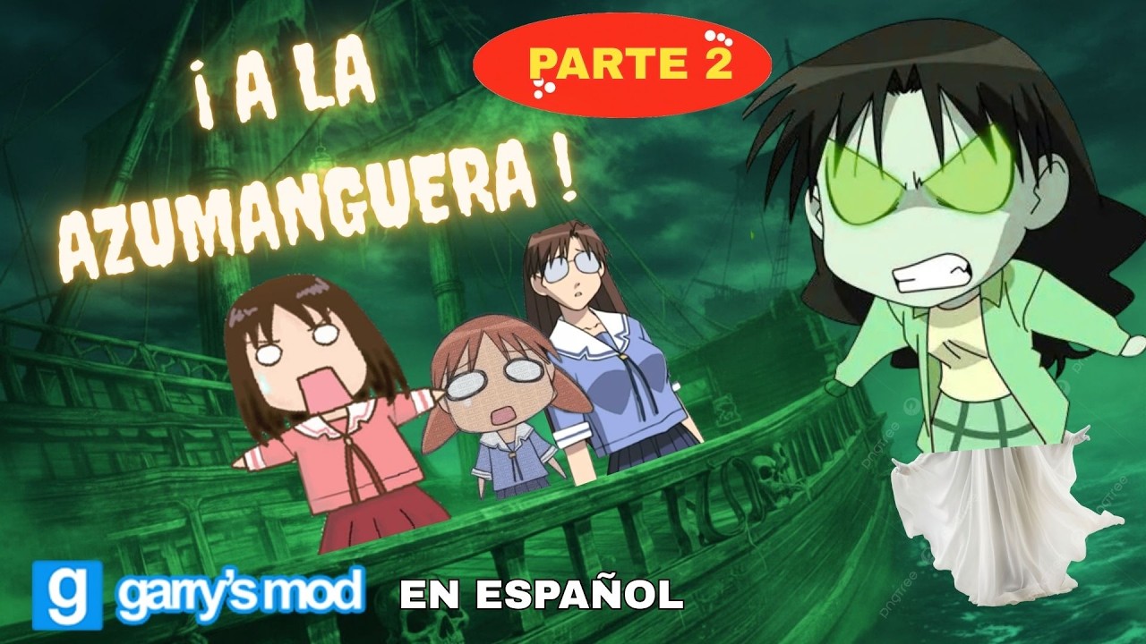 A la azumanguera PARTE 2 | Azumanga daioh Gmod en español ft. @Specter_N
