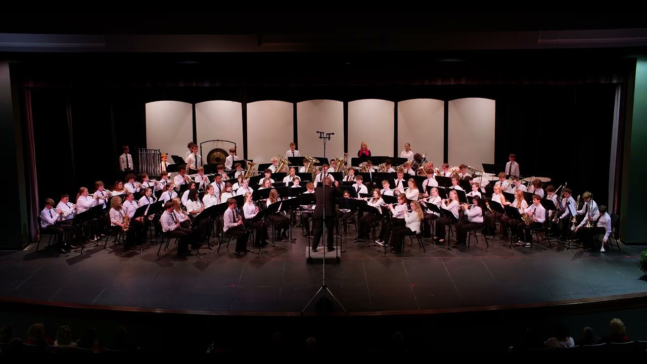 EVSC Middle School Honors Band & Orchestra Full Concert - 2025