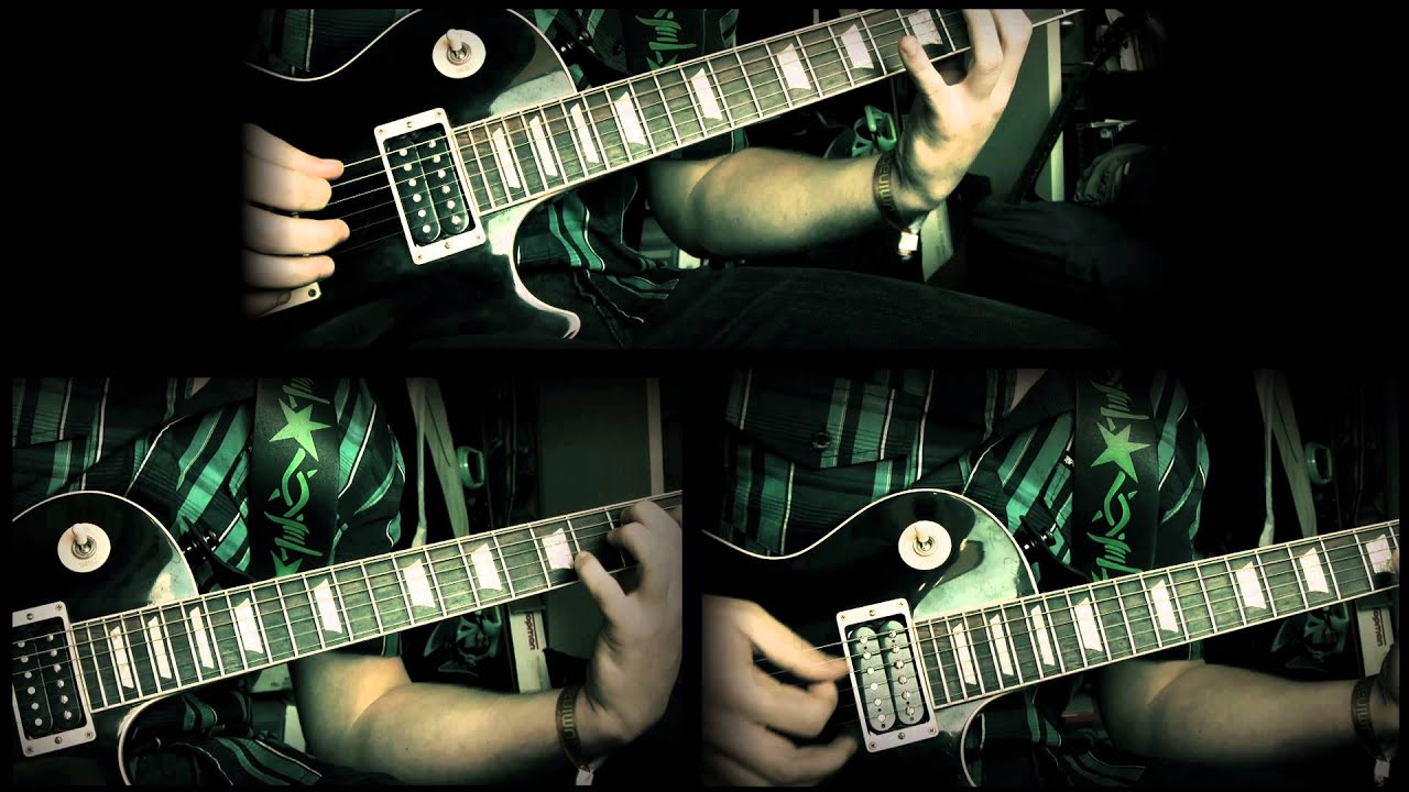 Pouring Reign - As Blood Runs Black (Guitar Cover)