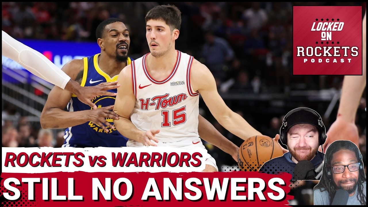 Rockets COLLAPSE AGAIN In OT Vs Warriors | Reed Sheppard SHINES Despite Being DEMOTED Back To Bench