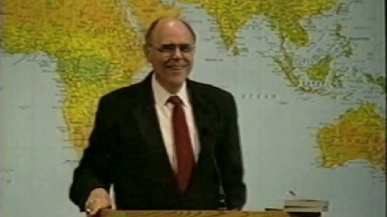 Spiritual Warfare 3  - The Armor of God (JAARS) - Jim Logan