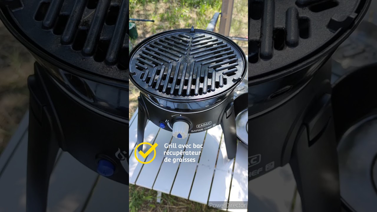 Test Barbecue Cadac Safari Chef 2 - Camping-Car