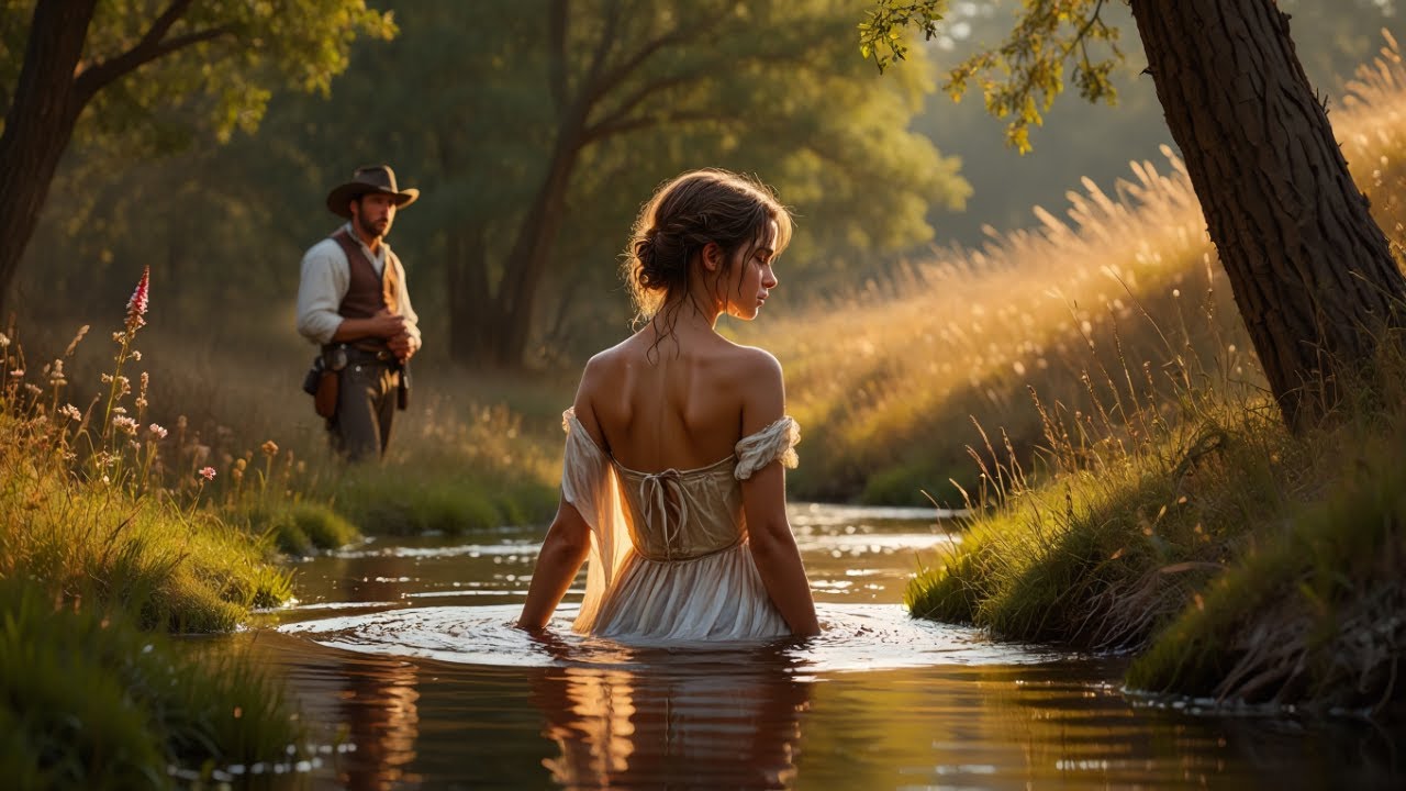 Er hielt sie für einen Jungen… bis er sie eines Tages im Fluss baden sah