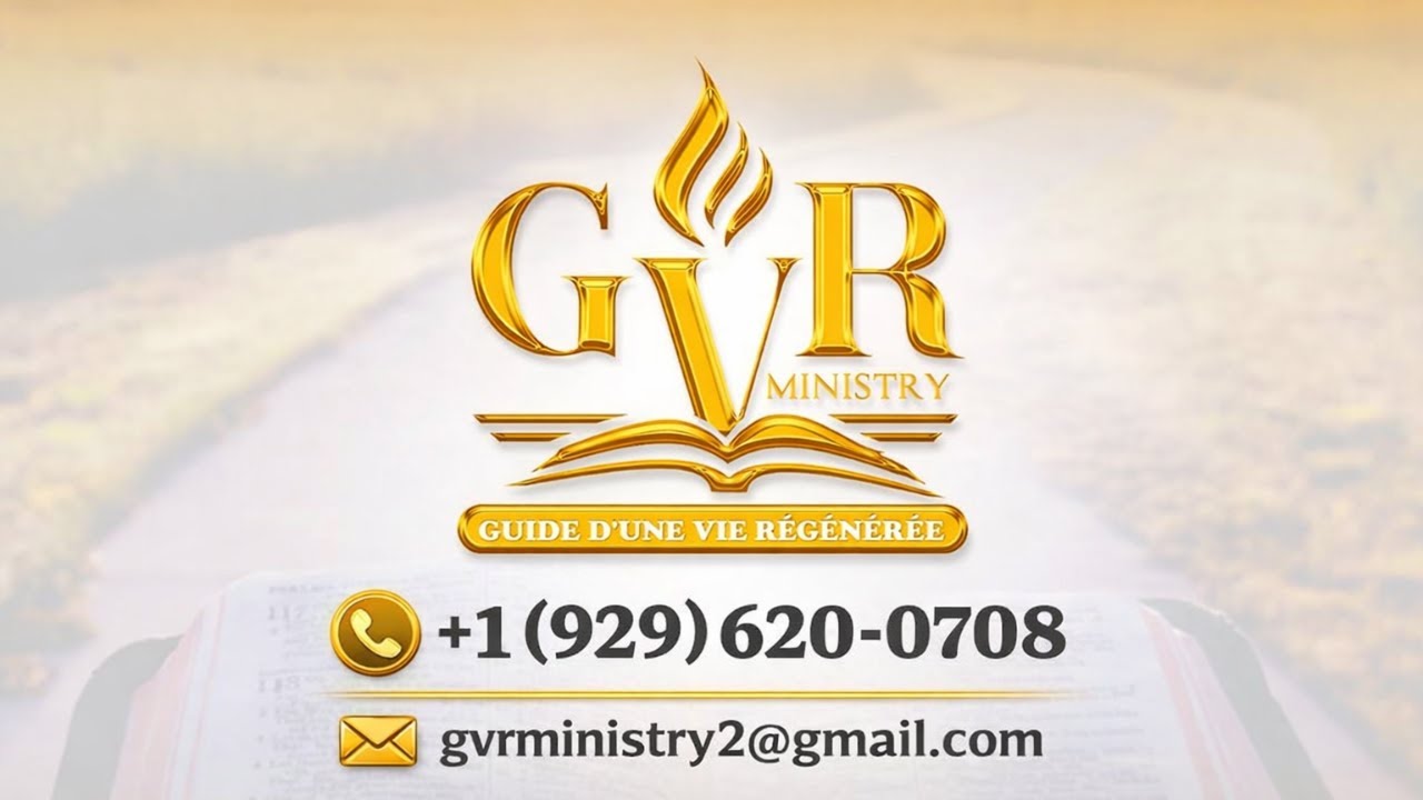 L'HEURE DE LA RECONCILIATION: 28 JANVIER 2026