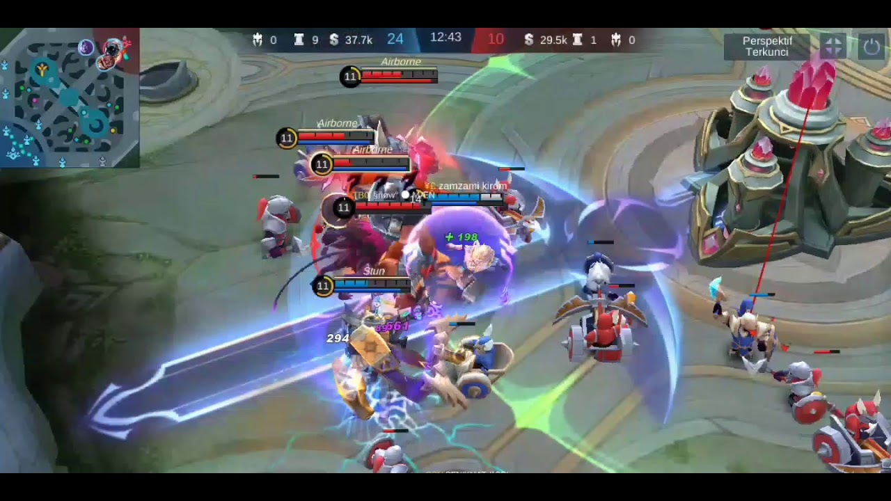 Harith Maniac dan Savage!!!  (kumpulan Gameplay Harith 2021)