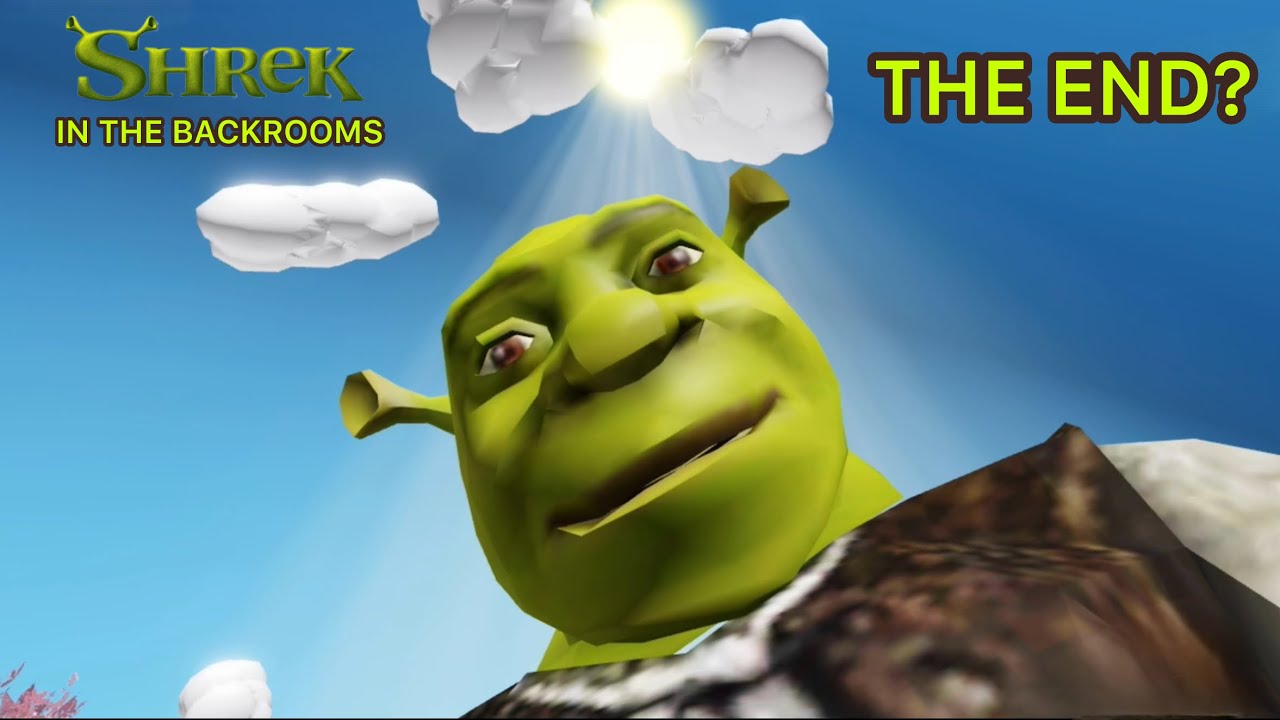 THE END?? | Roblox Shrek In The Backrooms All 3 New Levels + Jumpscares