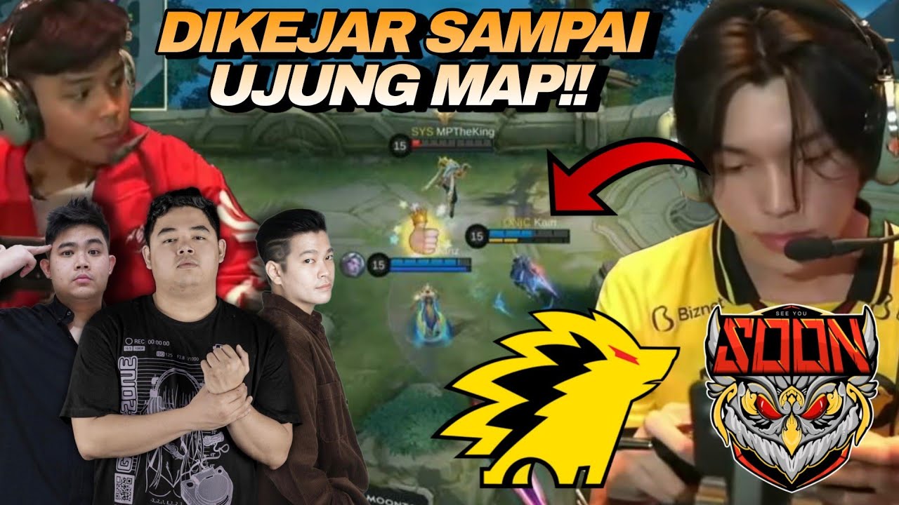 SANZ GILA BANGET TAUNT-TAUNT MUSUH !! ONIC VS SYS MATCH 2 - M5