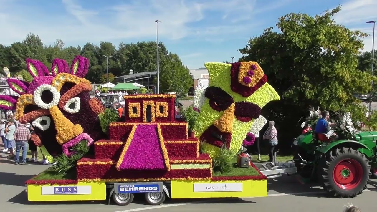 Blütenfest in Wiesmoor 2025