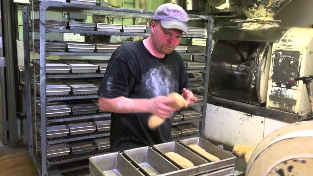 Spatz's Bakery back baking bread after roof collapse