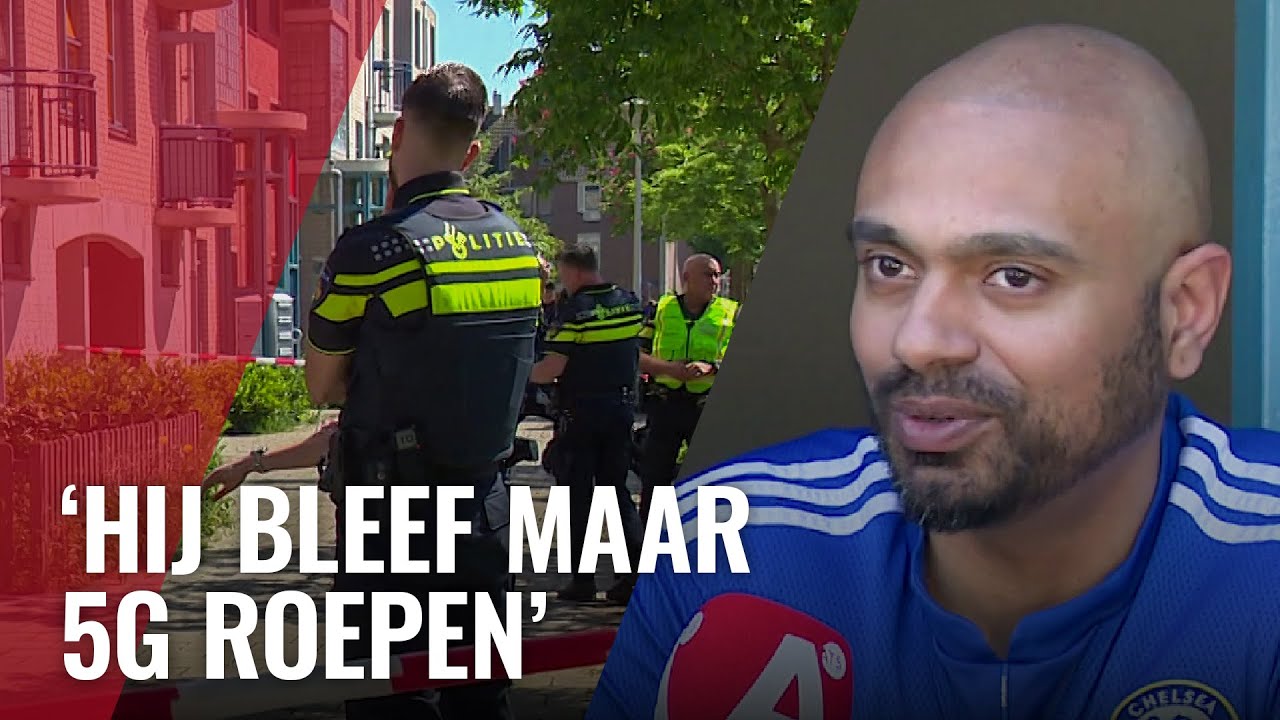 Politie schiet verwarde man neer in Zuidoost