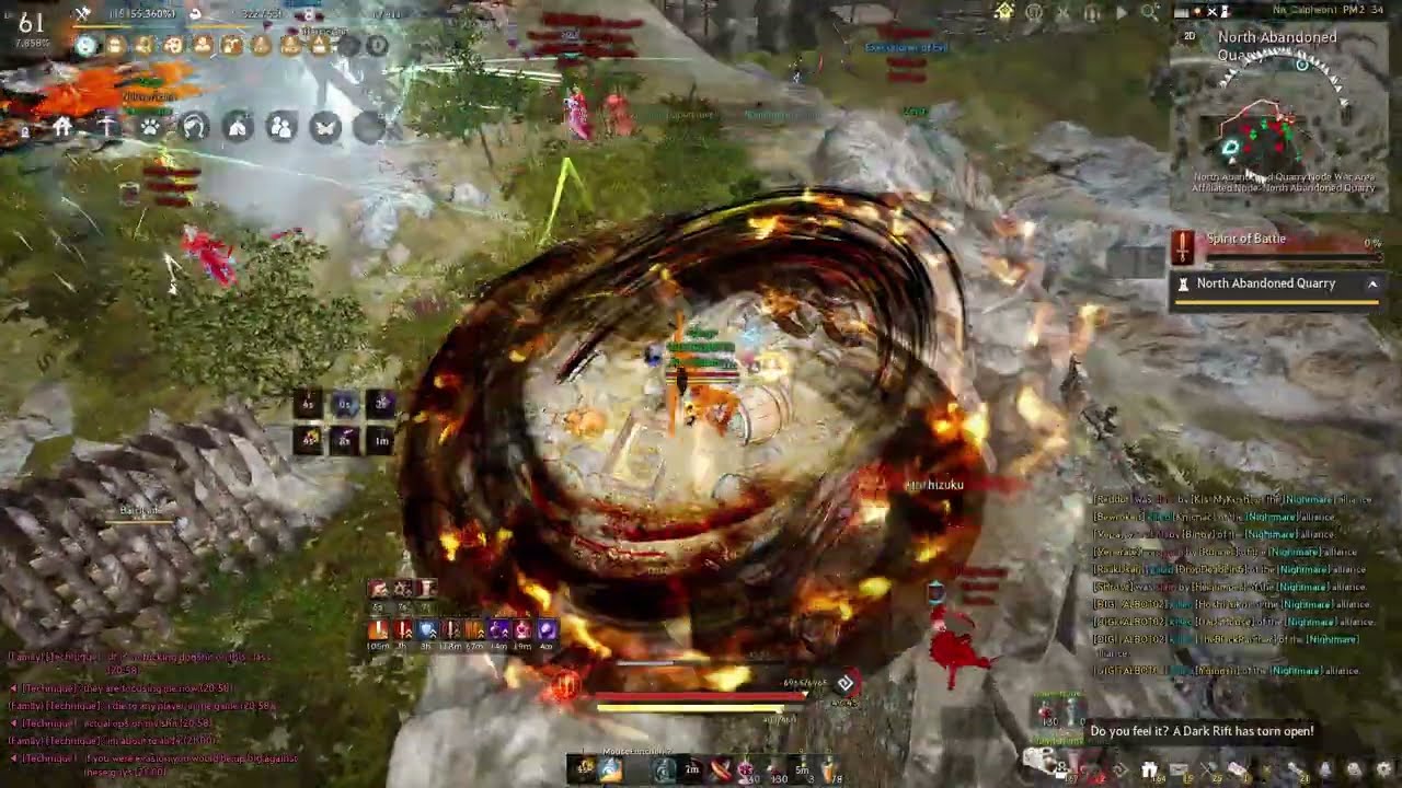 Black Desert - Musa Player vs The World (PvP Clips NW/Open World/Siege)