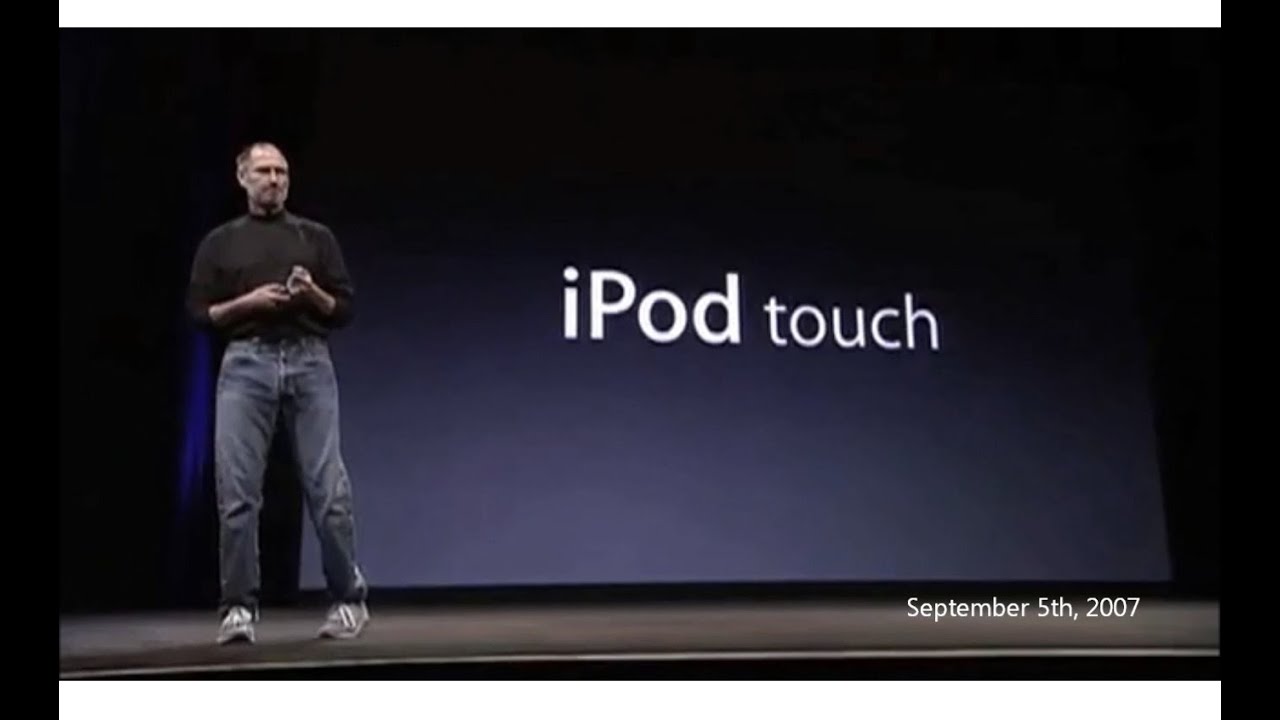 Flashback - History of iPod Touch (1st Generation to 5th Generation)