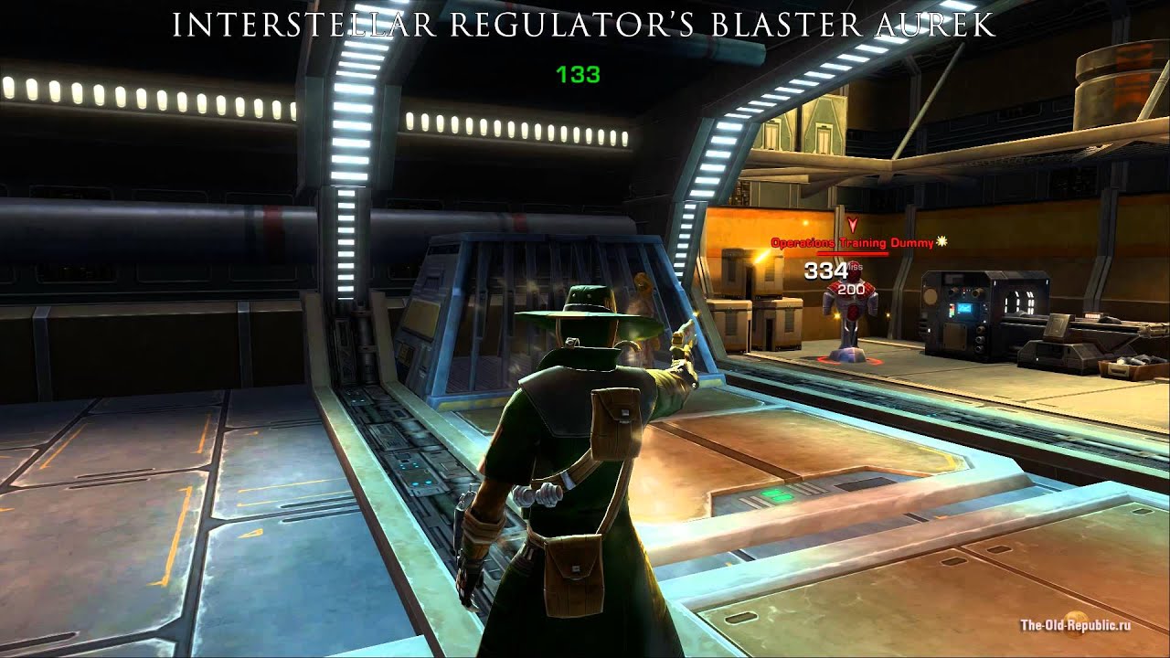 Dogfighter's Starfighter Pack: Interstellar Regulator's Blaster Aurek