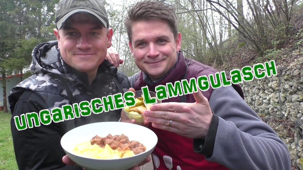 Traditionelles, ungarisches Lammgulasch / Kessel Kommando