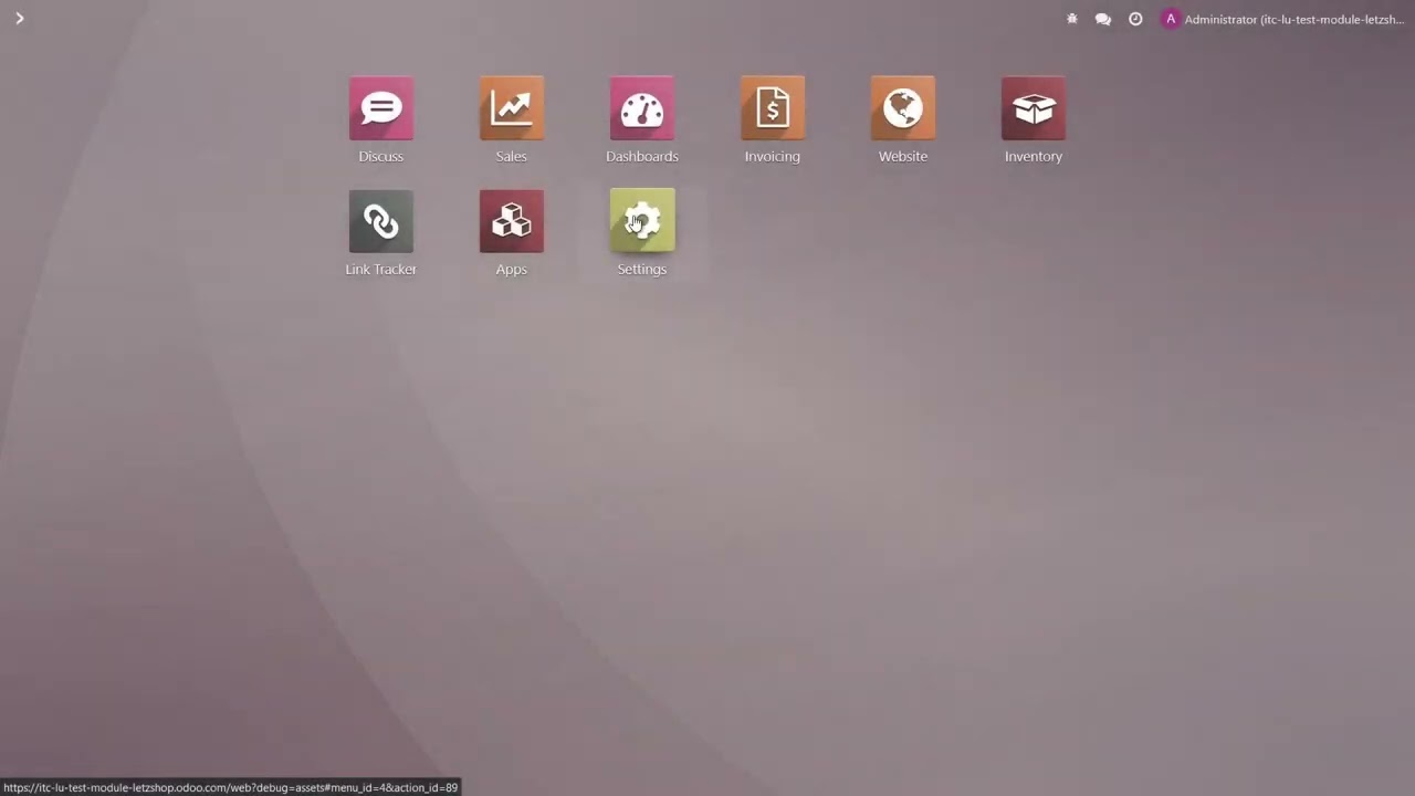 Letzshop - Odoo API Integration