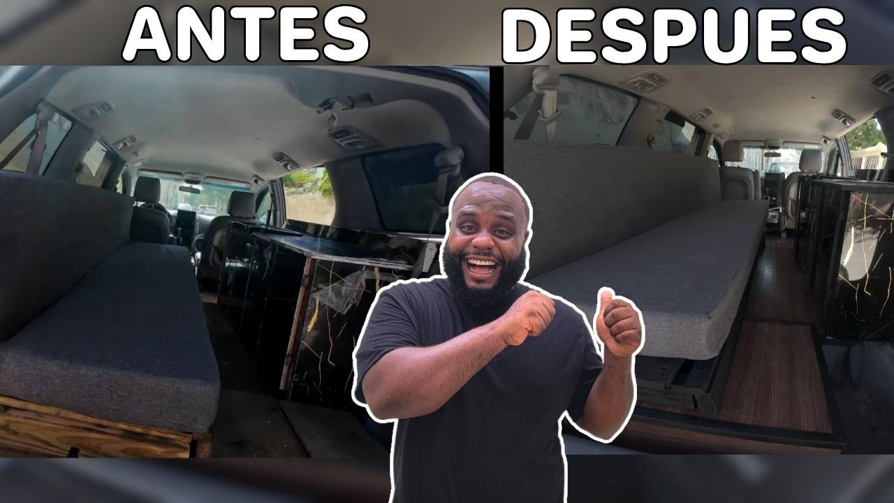 ¡Última Fase de la Camperización! 😱 Instalamos el PISO Y TODO  CAMBIÓ  | Temporada 1 Episodio 18