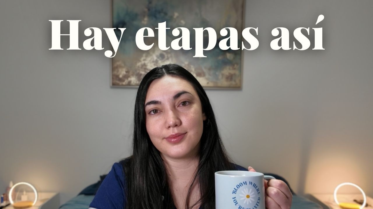 No siempre estamos en el mejor momento de nuestra vida
