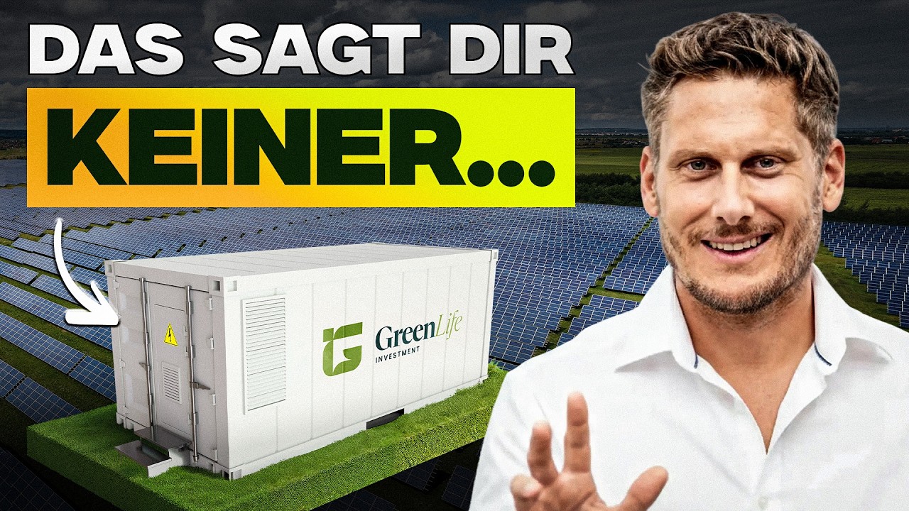 Investiere NICHT in Batteriespeicher! (bevor du DIESES Video gesehen hast).
