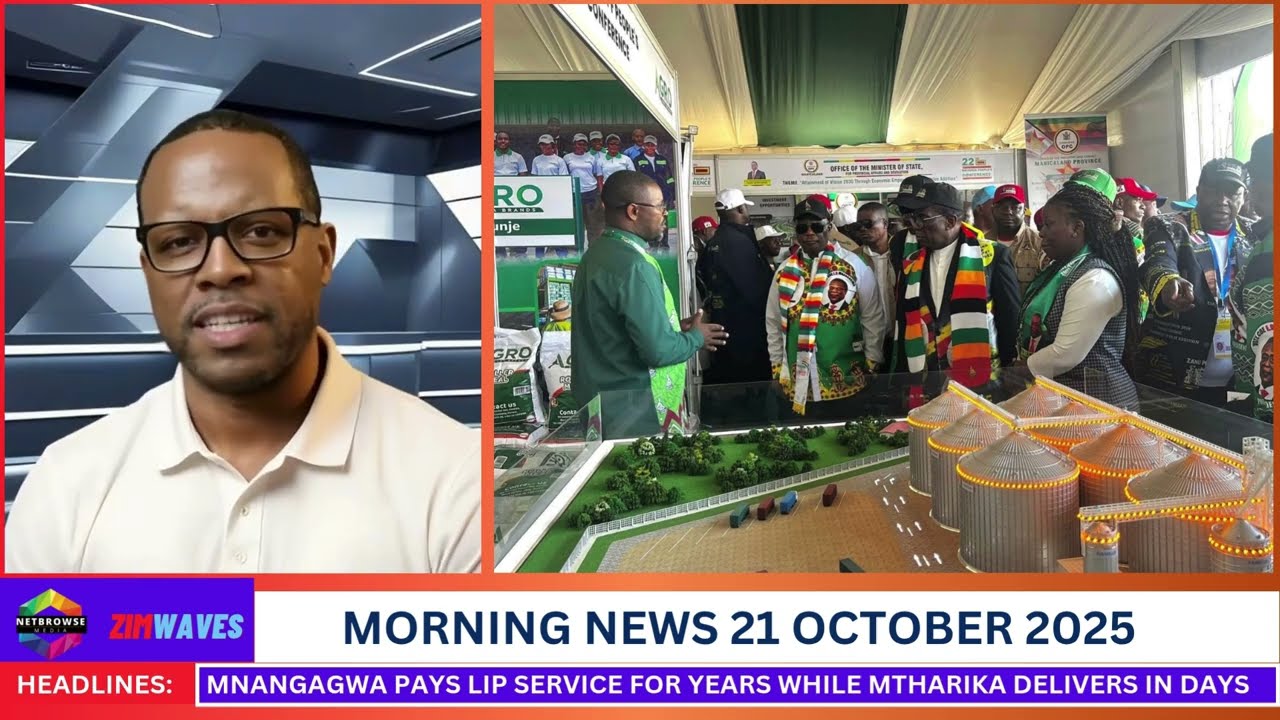 Mnangagwa Preaches Prosperity While Malawi Makes School Free - Zimwaves Morning News