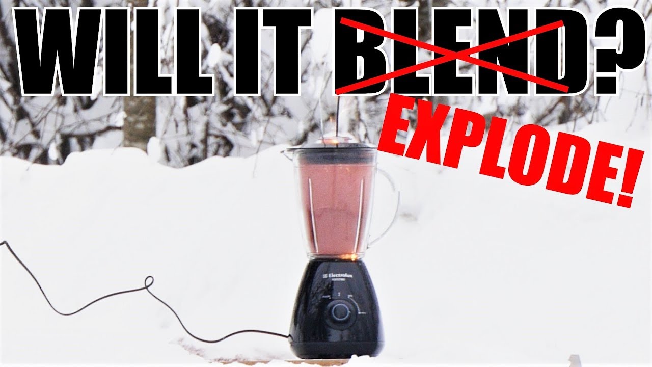 Blender Vs. Thermite | Crazy Blender Experiment!