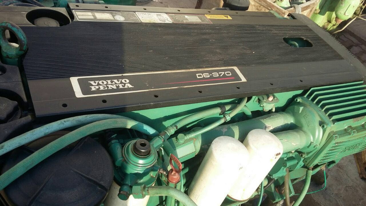 Volvo Penta D6 370 engine