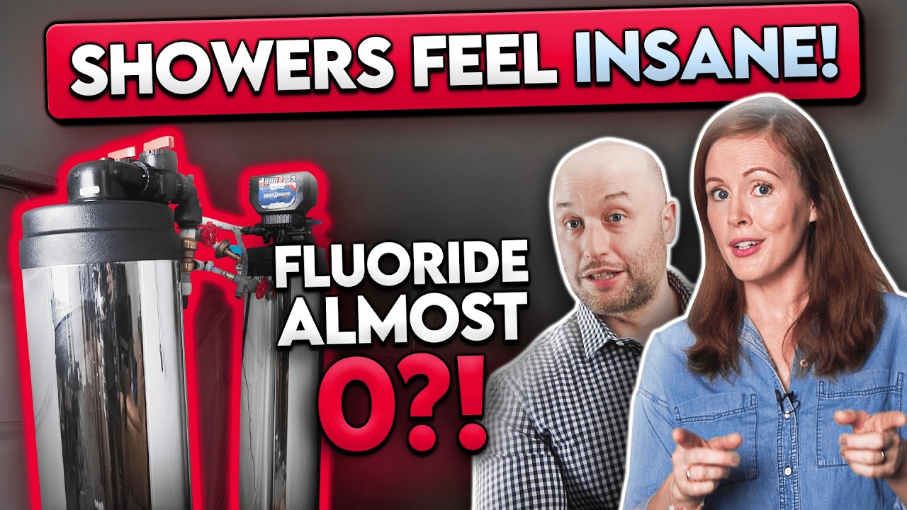 This Whole House Filter Made Our Tap Water Taste Like Spring! (USWS Combo Lab Test & Review)
