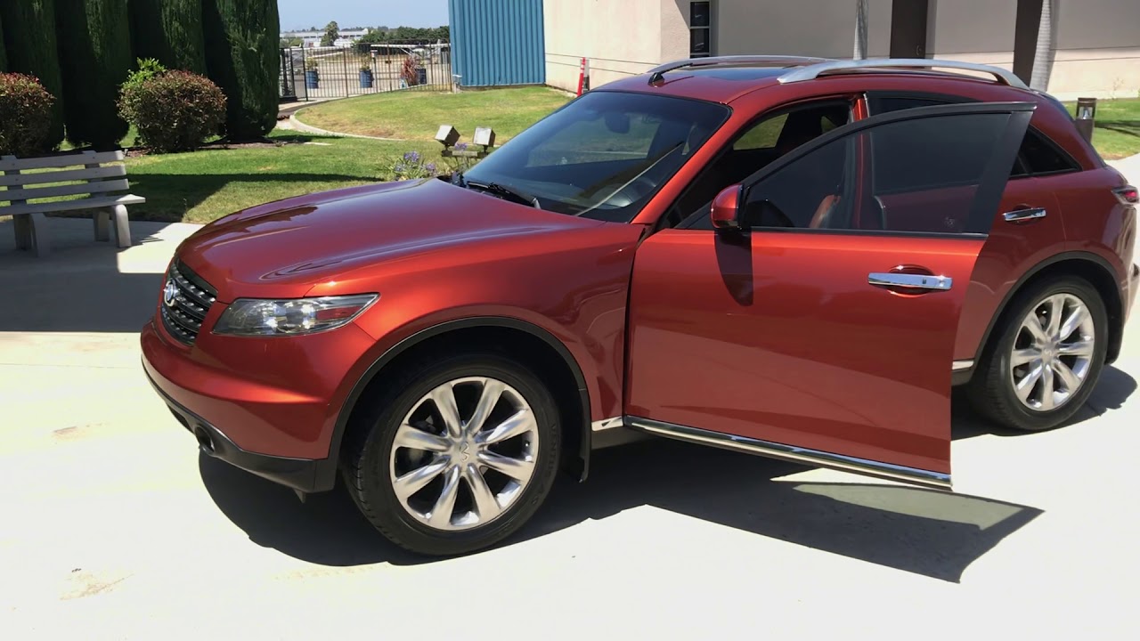 2008 Infiniti FX35 Autumn Copper Test Drive