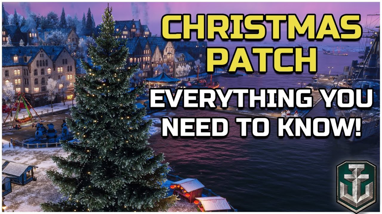 Christmas Patch Info: Everything you need to know!