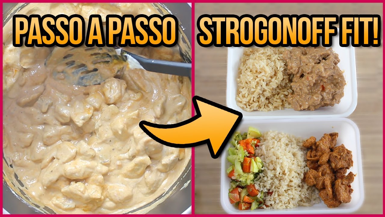 COMO PREPARAR SUAS MARMITAS | STROGONOFF LIGHT! Fáceis, Rápidas e Baratas!