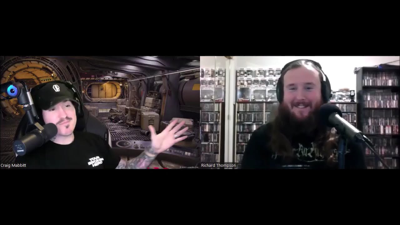 RichardMetalFan Interviews! Ep. 371: Craig Mabbitt of Escape The Fate/The Dead Rabbitts
