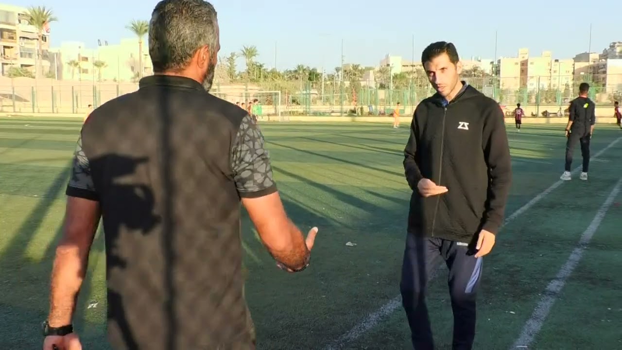 مبارة ابوقير للاسمده  و الاهلى ٢٠١١