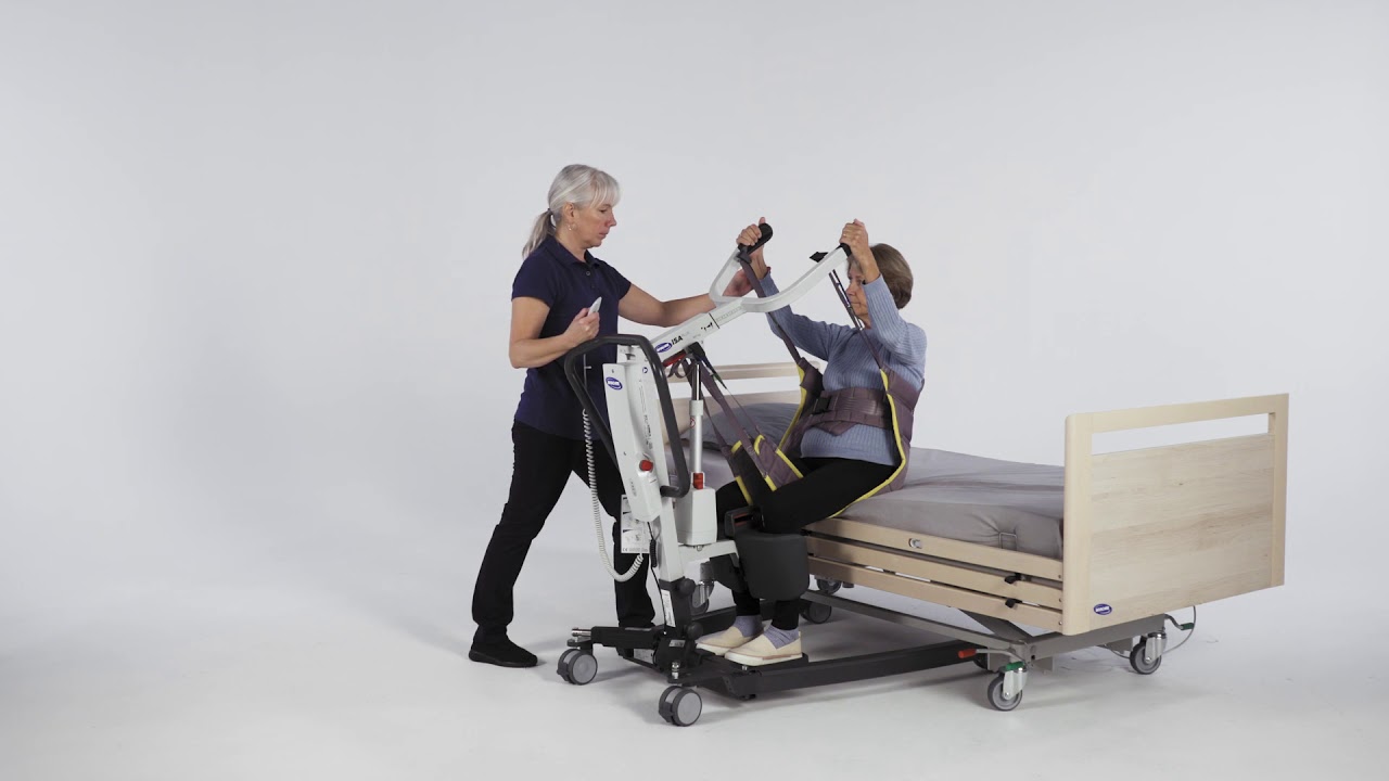 Invacare Slings - Transfert sous-axillaire avec sous-cuisses