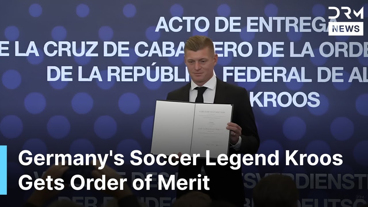 Toni Kroos Knighted: 