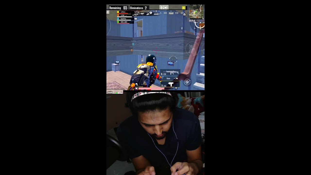 PLAY ON IPHONE 17 PRO MAX  120 FPS  BGMI MID NIGHT STREAM