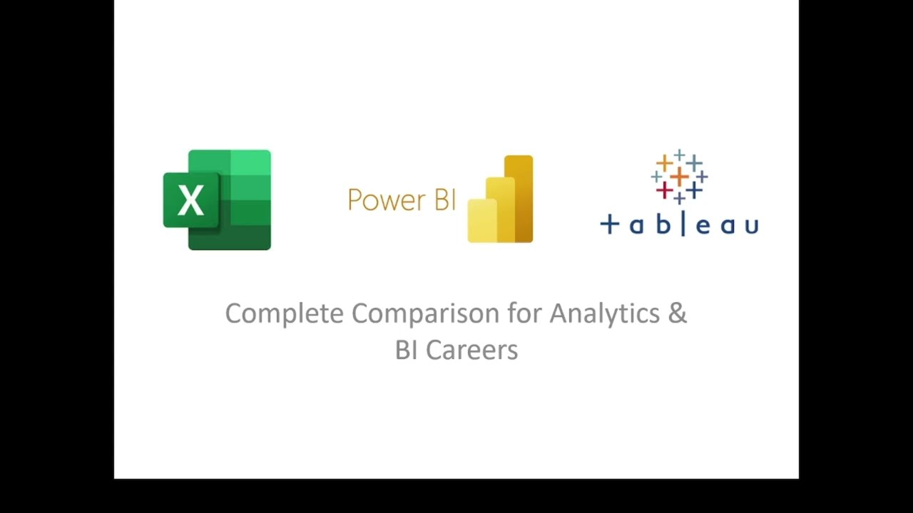 Excel vs Power BI vs Tableau | Which One Should You Learn in 2026?
