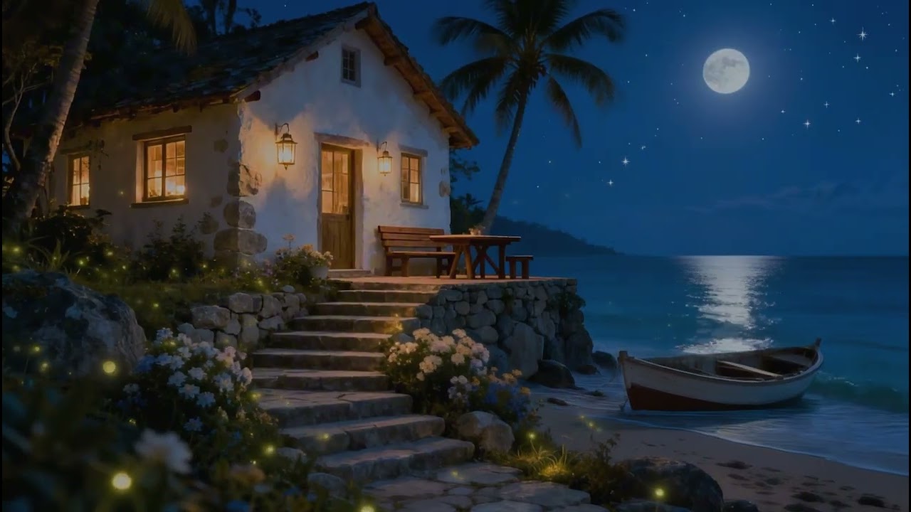 Relaxing Music for a Good Night's Sleep | Fall Asleep Fast in 2 Minutes | Healing Anxiety