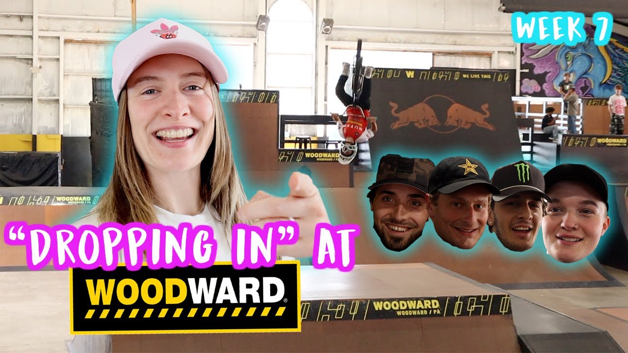 LOT 8 COMP x TEAM USA | Dropping in at Woodward Week 7