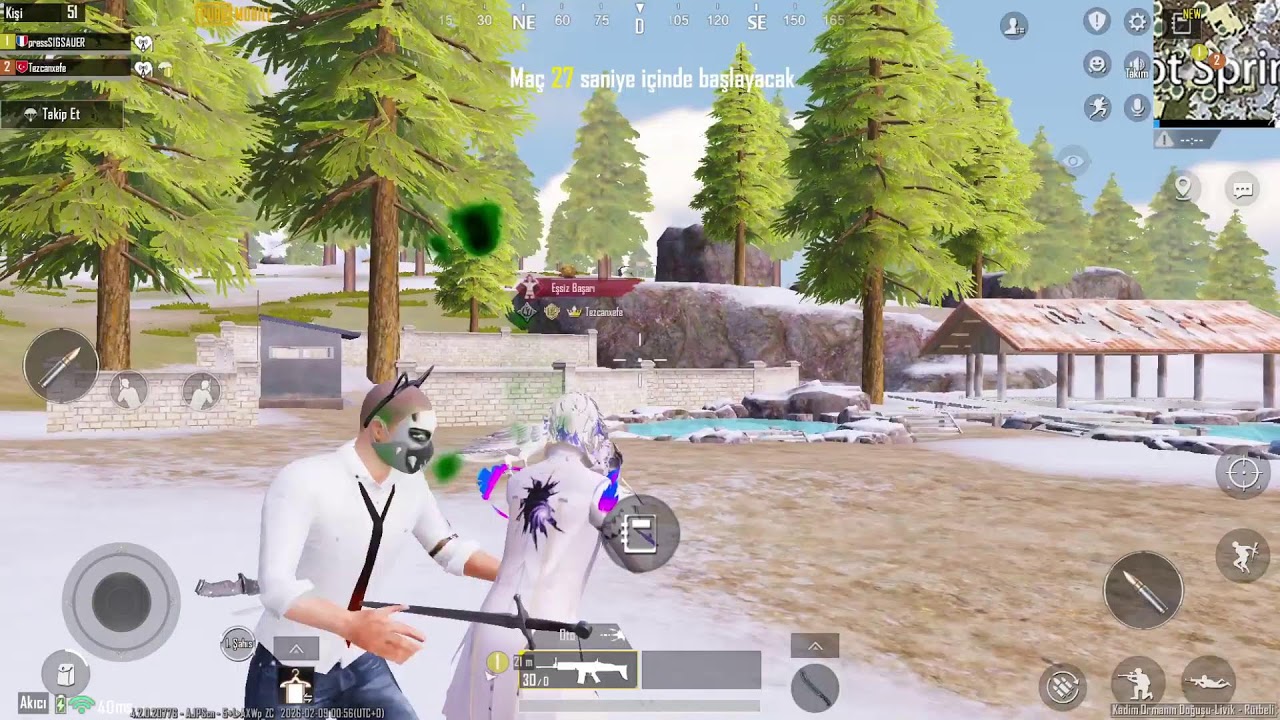 PUBG MOBİLE RANK KASIMI