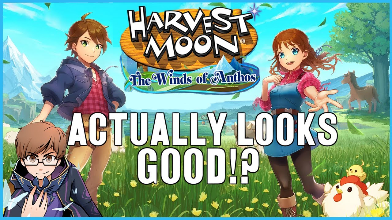 Harvest Moon The Winds of Anthos Actually looks good!?