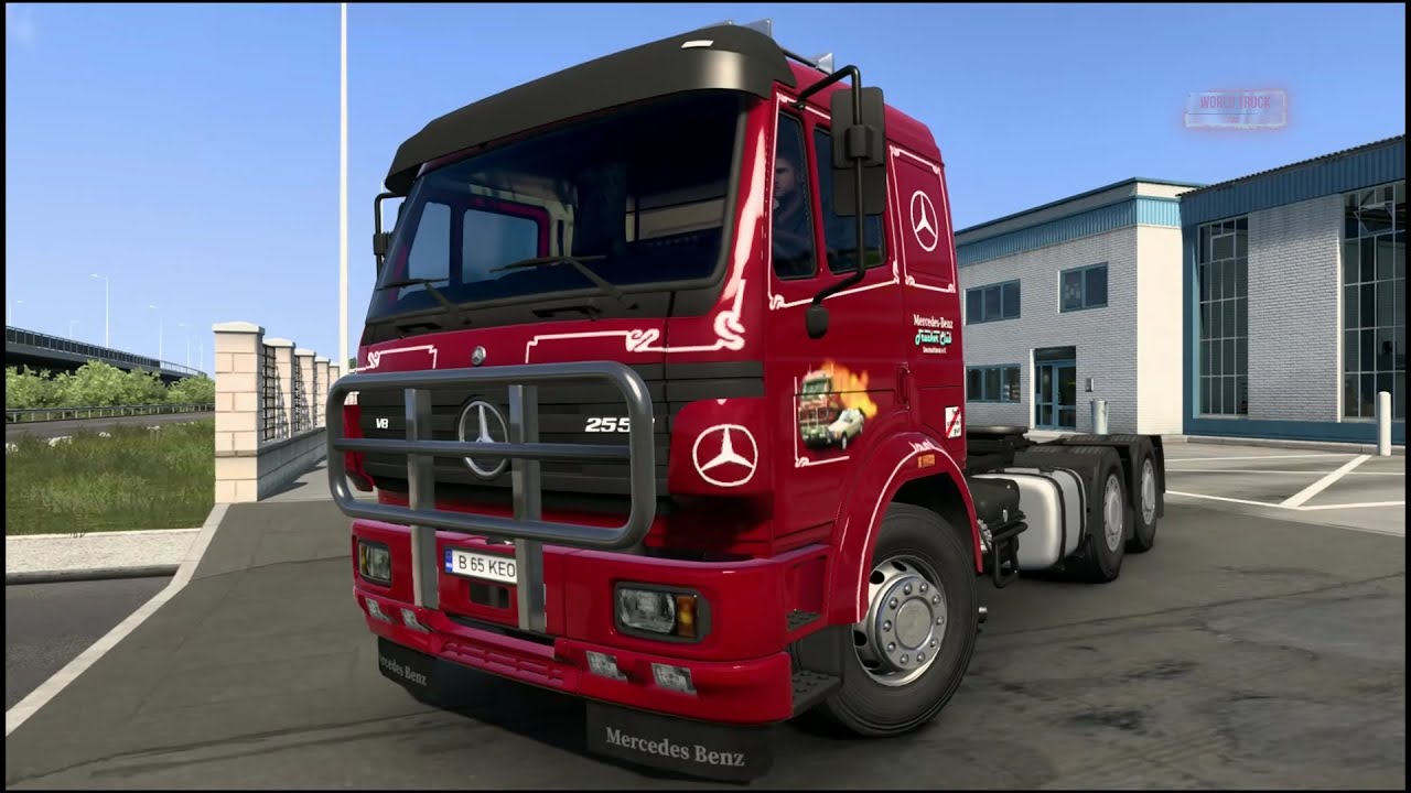 Mercedes Benz SK 2553........Euro Truck Simulator 2