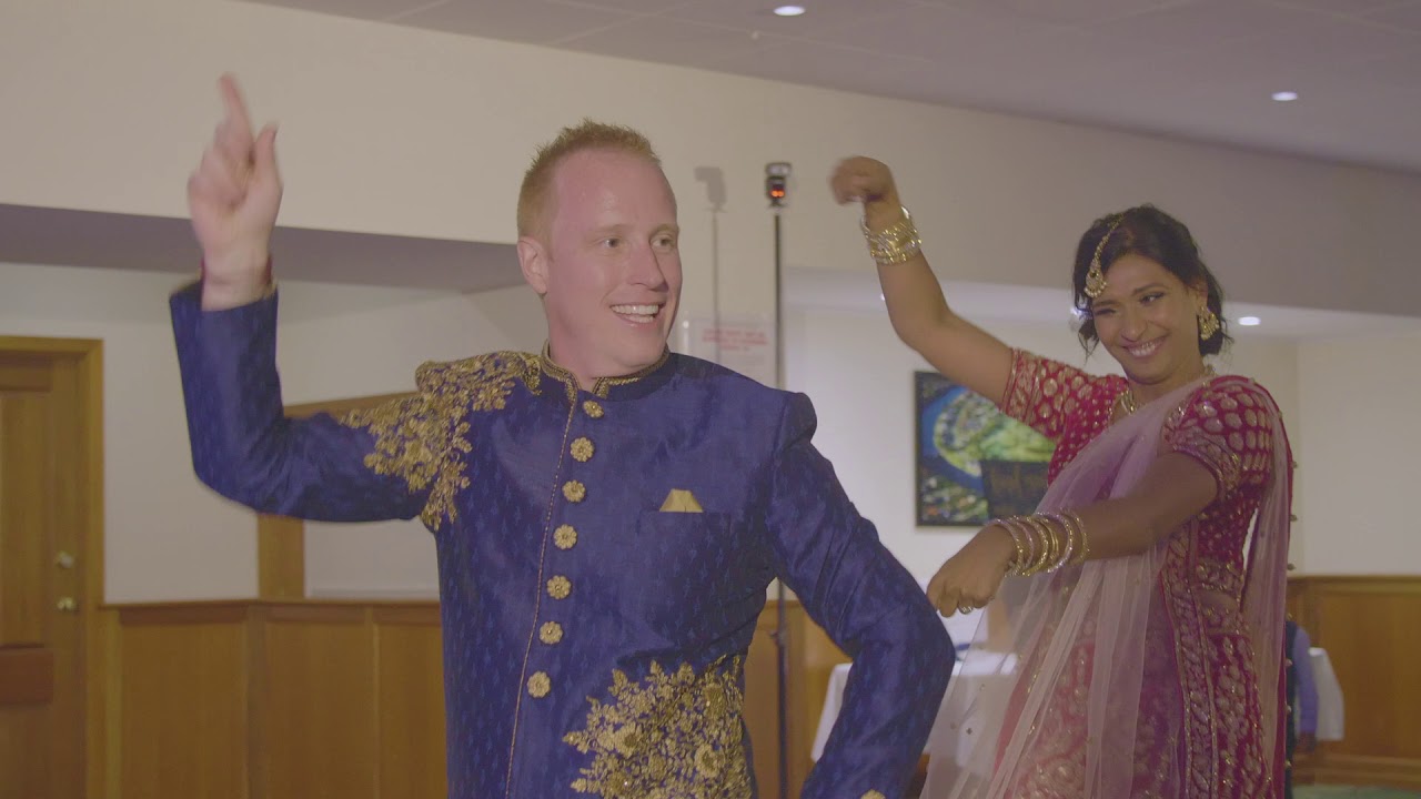 Australian Indian Wedding Dance
