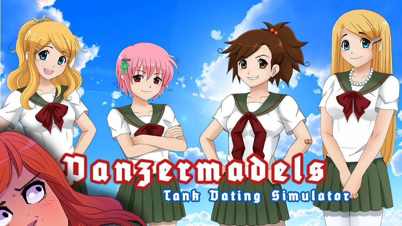 Panzermadels - &hearts; GIRL BUILT LIKE A TANK! &hearts;