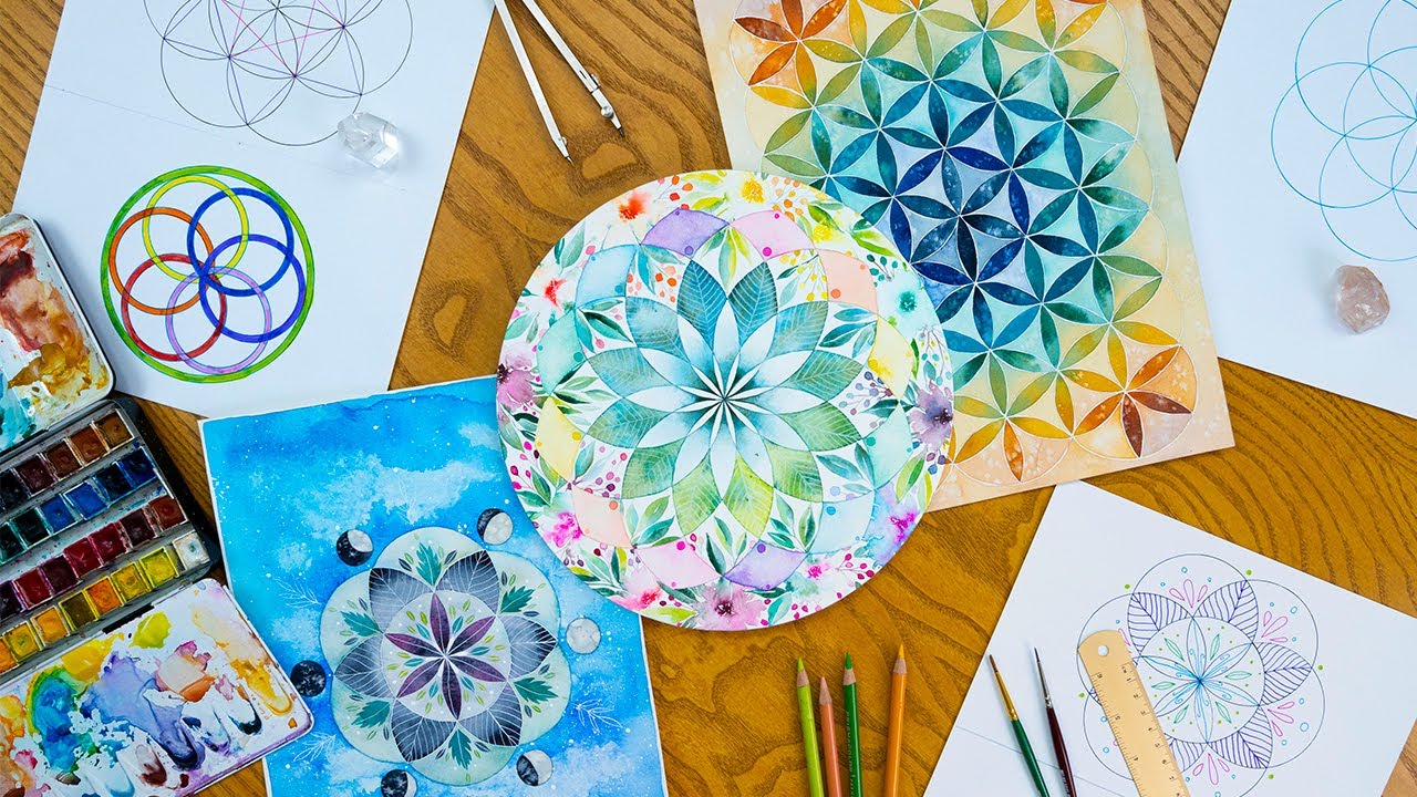 Sacred Geometry Series: Drawing the Seed of Life
