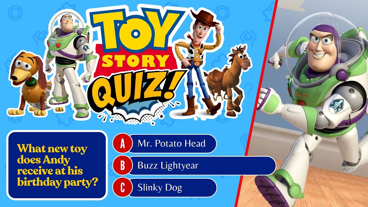 Toy Story Movie Quiz || Toy Story Trivia Challenge || How Well Do You Know Toy Story? Ultimate Quiz!
