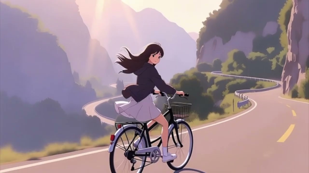 A Little Path I Love | Happy Chinese–Thai Lofi Instrumental
