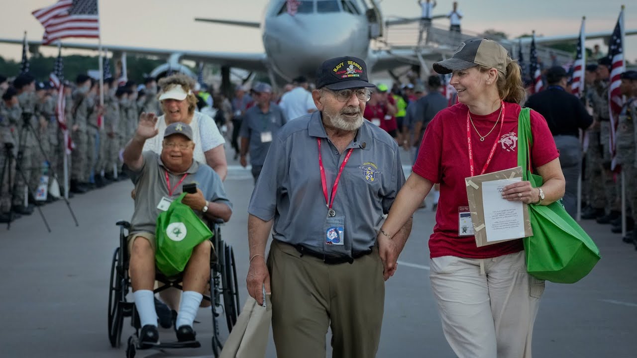 LiveStream BROADCAST Warbirds in Review Salute to Veterans Parade Friday, July 25, 2025 1 pm
