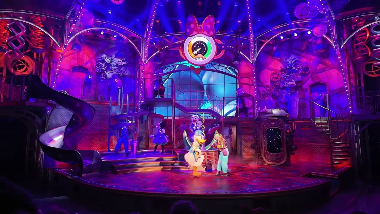 Disneyland Paris Studios-LA FABRIQUE DES RÊVES DE MiNNiE 2026(Dji Osmo Pockert 3)