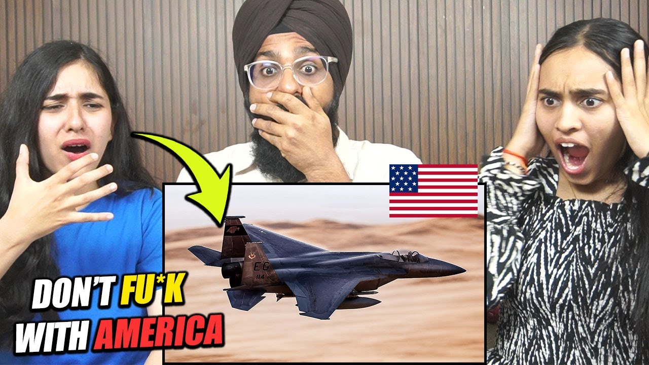 Indians REACT to When MiG-29s Ambushed F-15 Eagles