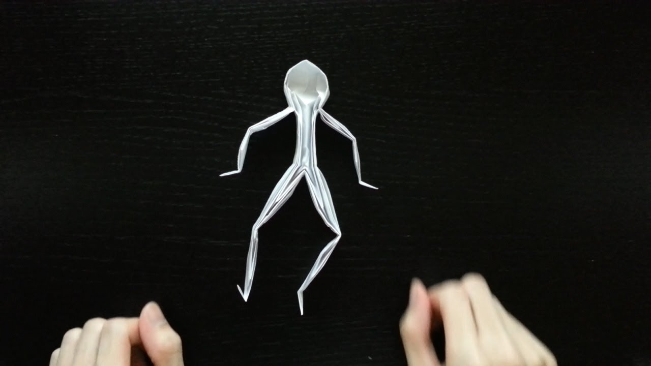 Origami Stick Man
